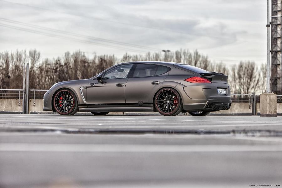  Porsche Panamera Prior600 WB by Prior Design 2014 года  (фото 5 из 12)